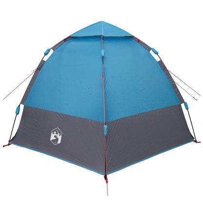 Directe Tent met opslag Blauw 280 x 280 x 160 cm Staal
