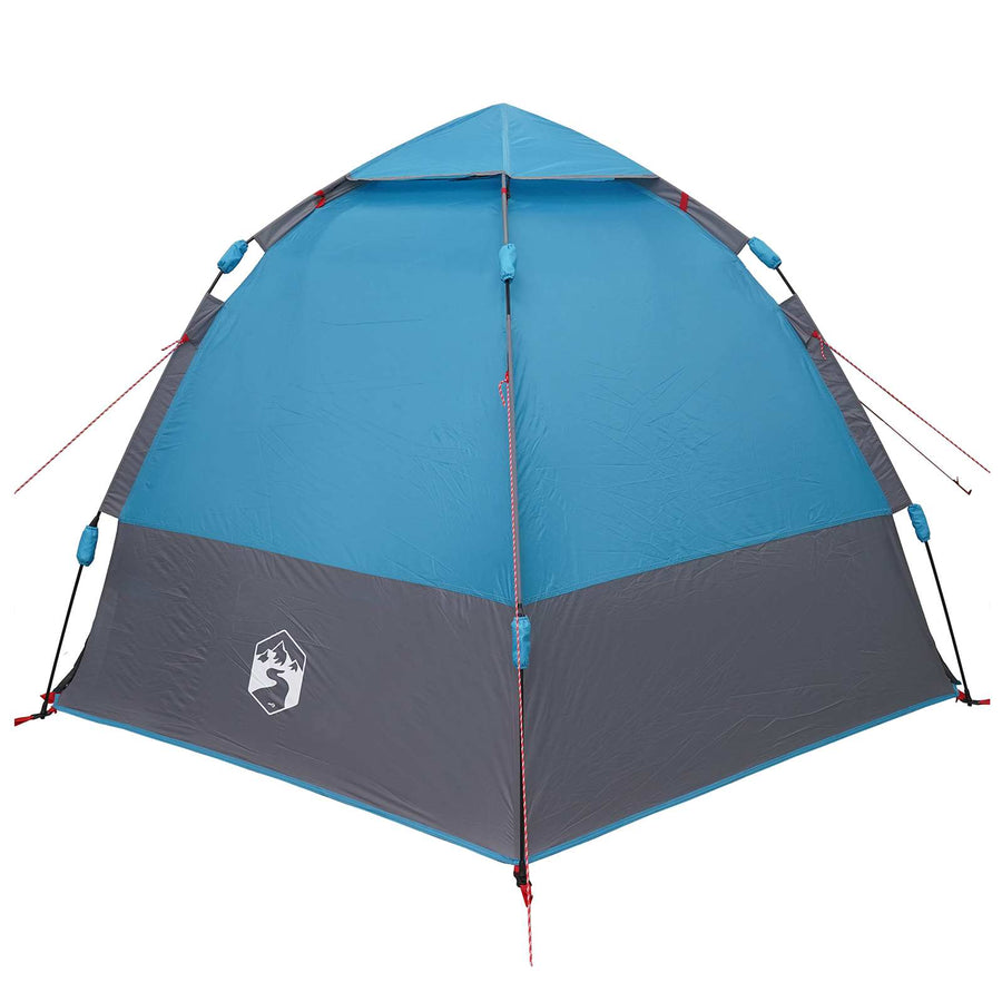 Directe Tent met opslag Blauw 280 x 280 x 160 cm Staal