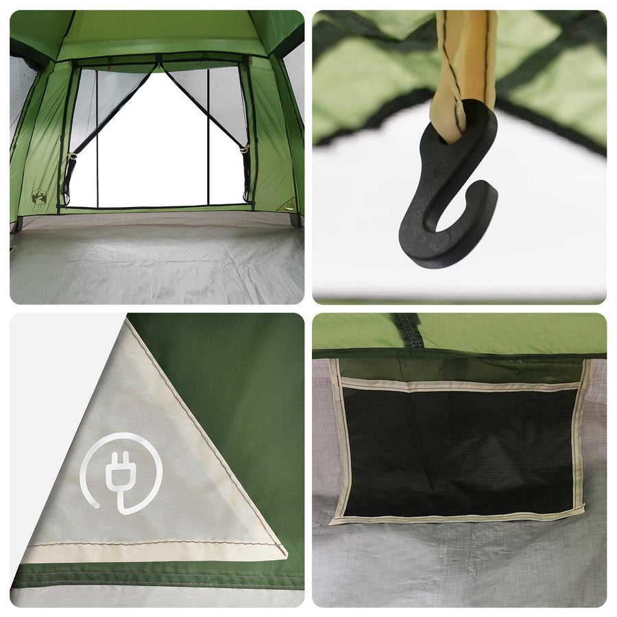 Instant Tent met Regenfly voor 3 Personen met Snelle Bevrijding