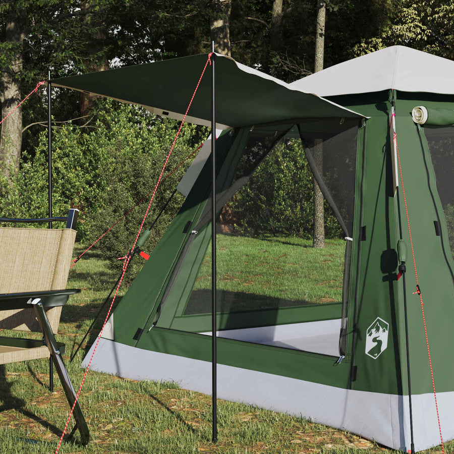 Instant Tent met Regenfly voor 3 Personen met Snelle Bevrijding