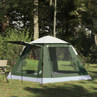 Tent 3 personen 205x205x143 cm groen