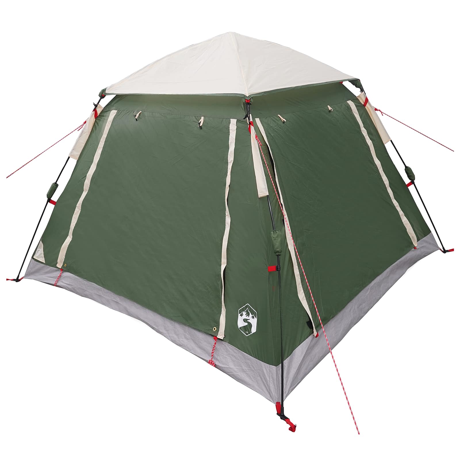 Instant Tent met Regenfly voor 3 Personen met Snelle Bevrijding