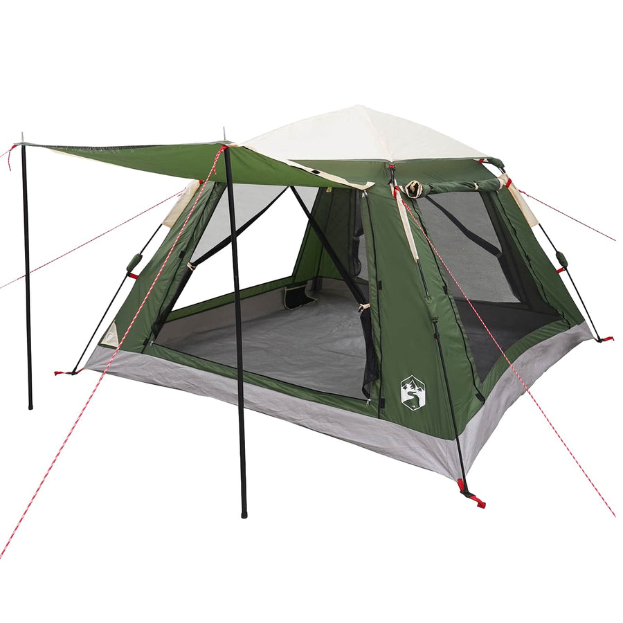 Instant Tent met Regenfly voor 3 Personen met Snelle Bevrijding