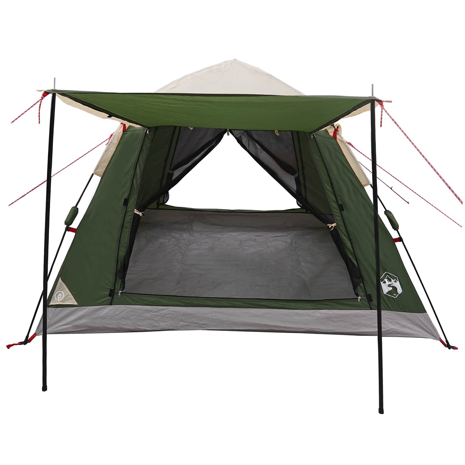 Instant Tent met Regenfly voor 3 Personen met Snelle Bevrijding