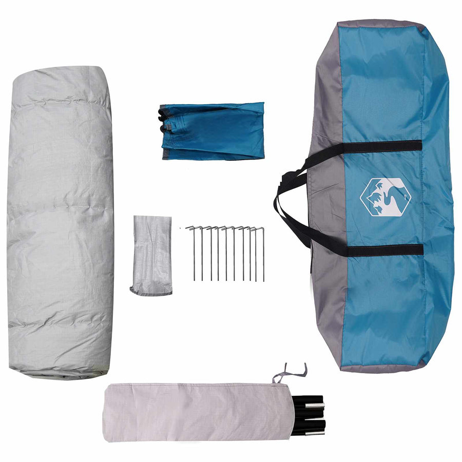 Instant Tent met Regenfly voor 3 Personen met Snelle Bevrijding