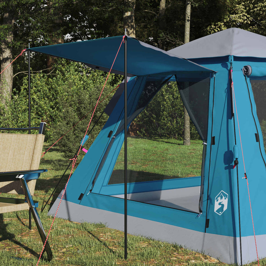 Instant Tent met Regenfly voor 3 Personen met Snelle Bevrijding