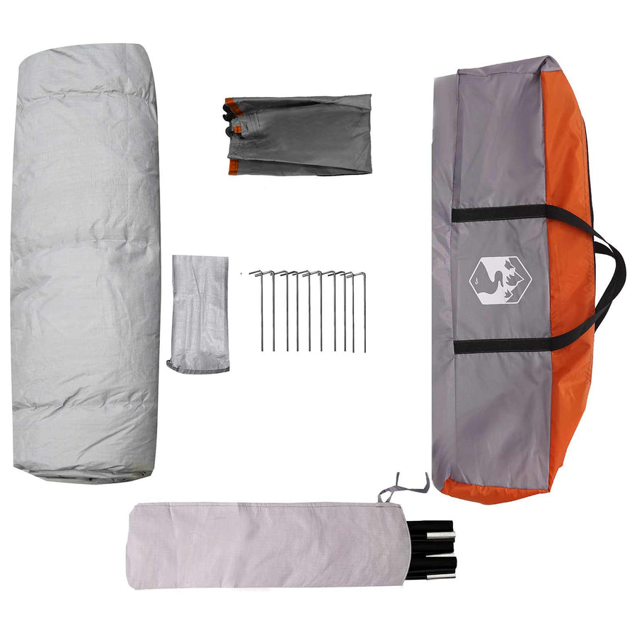 Instant Tent met Regenfly voor 3 Personen met Snelle Bevrijding