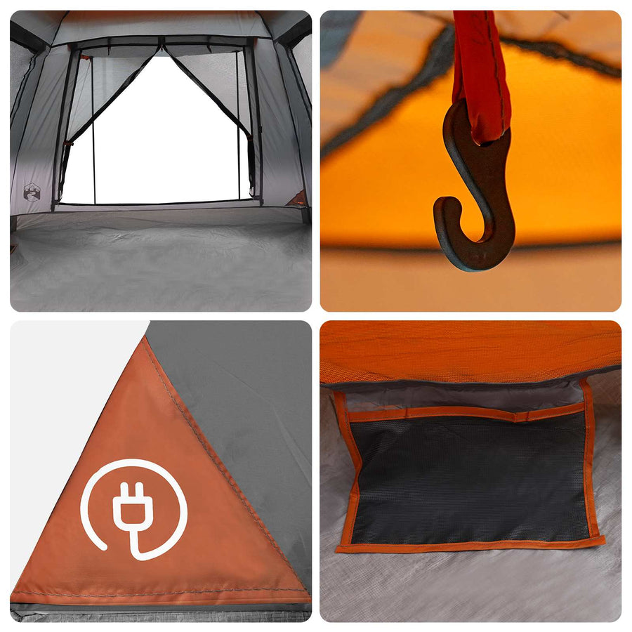 Instant Tent met Regenfly voor 3 Personen met Snelle Bevrijding