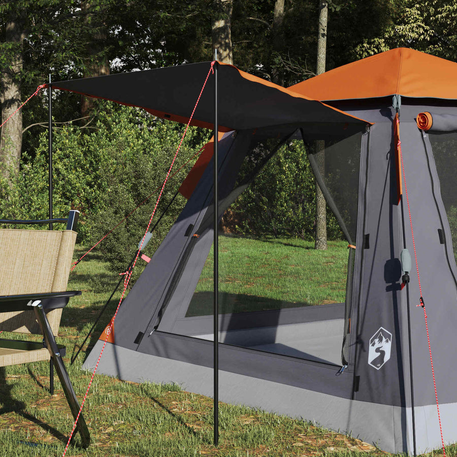 Instant Tent met Regenfly voor 3 Personen met Snelle Bevrijding