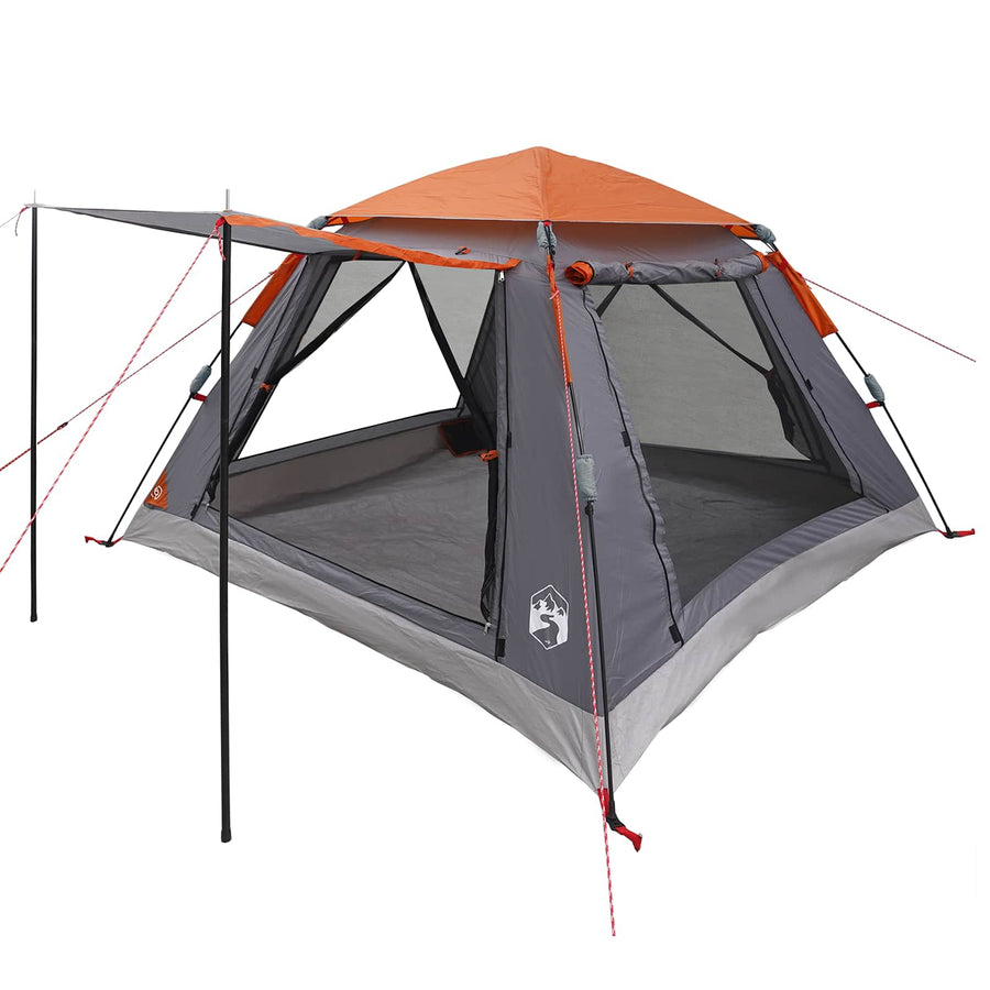 Instant Tent met Regenfly voor 3 Personen met Snelle Bevrijding