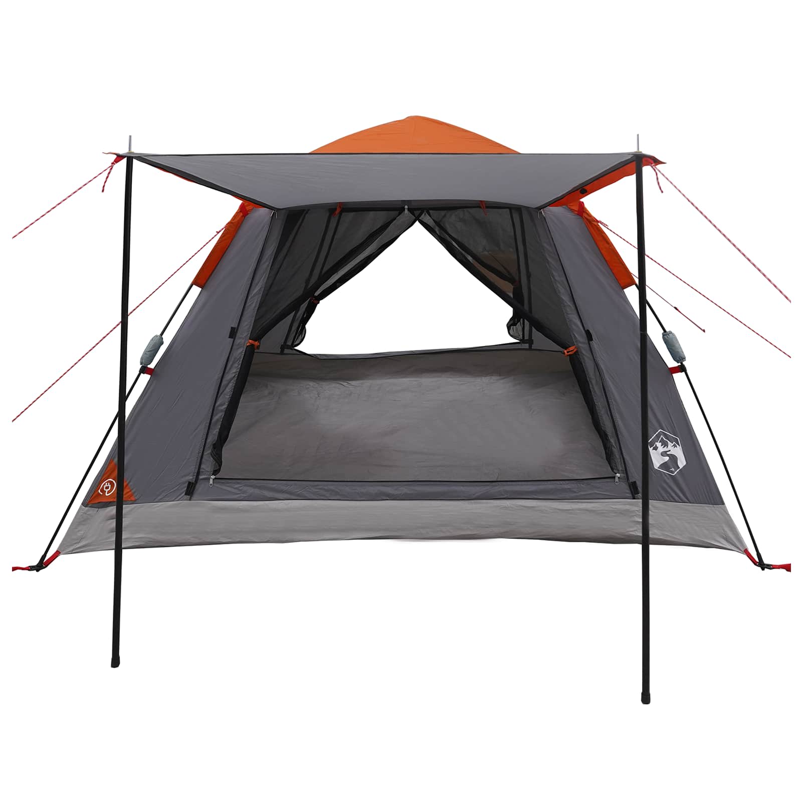 Instant Tent met Regenfly voor 3 Personen met Snelle Bevrijding