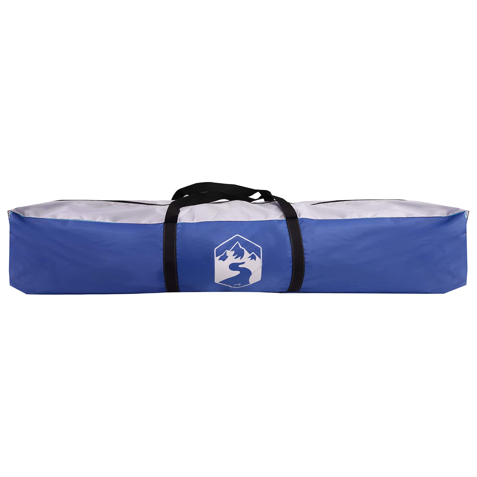 Directe Tent met opslag Azure Blauw 260 x 260 x 185 cm Staal