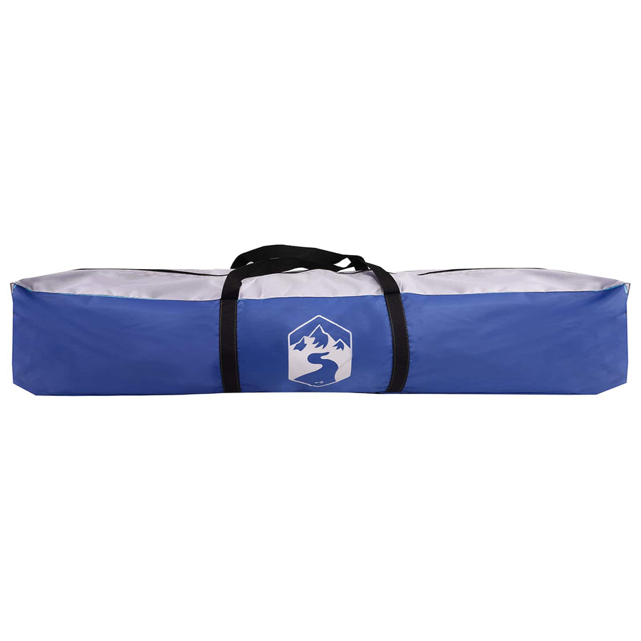Directe Tent met opslag Azure Blauw 260 x 260 x 185 cm Staal