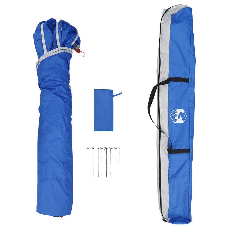 Directe Tent met opslag Azure Blauw 260 x 260 x 185 cm Staal