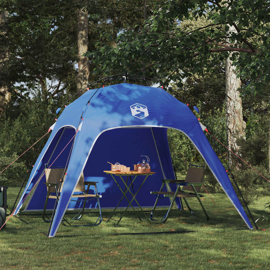 Directe Tent met opslag Azure Blauw 260 x 260 x 185 cm Staal