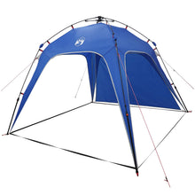 Directe Tent met opslag Azure Blauw 260 x 260 x 185 cm Staal