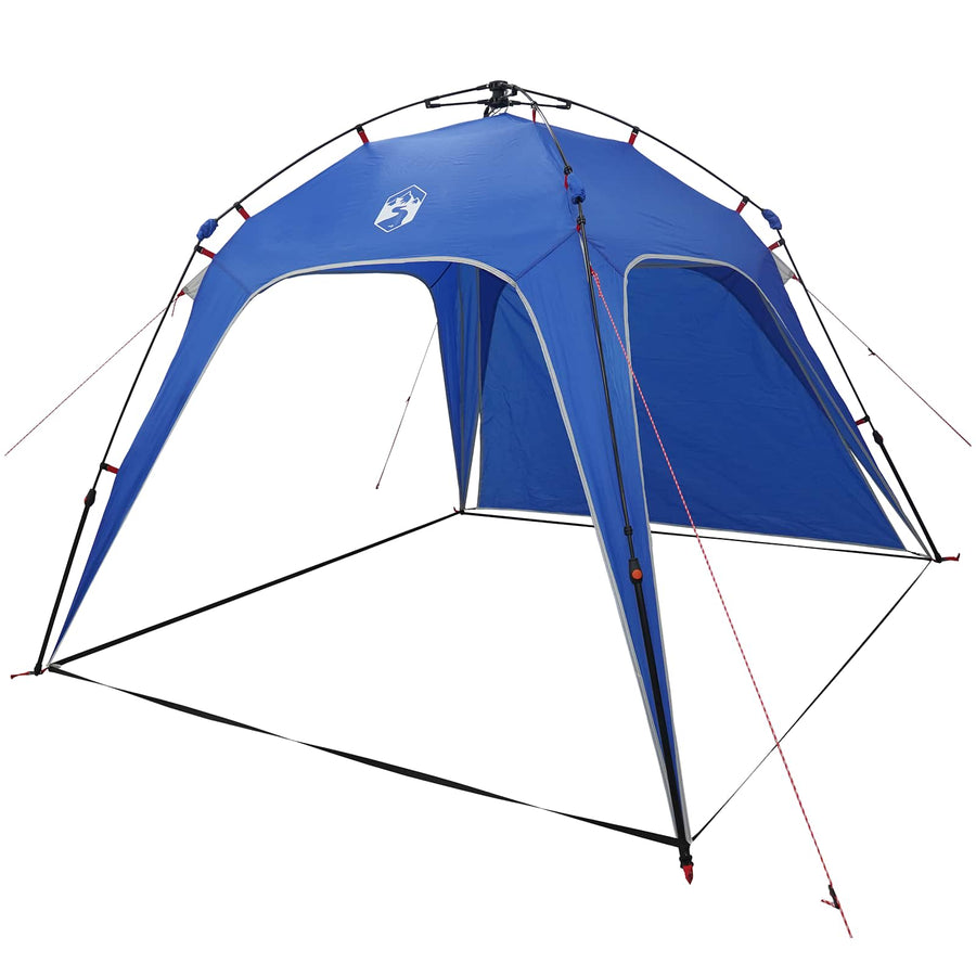 Directe Tent met opslag Azure Blauw 260 x 260 x 185 cm Staal