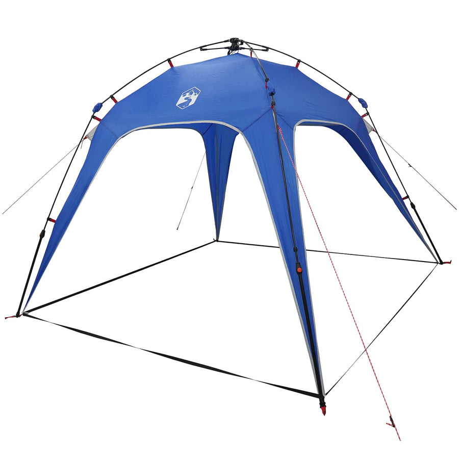 Directe Tent met opslag Azure Blauw 260 x 260 x 185 cm Staal