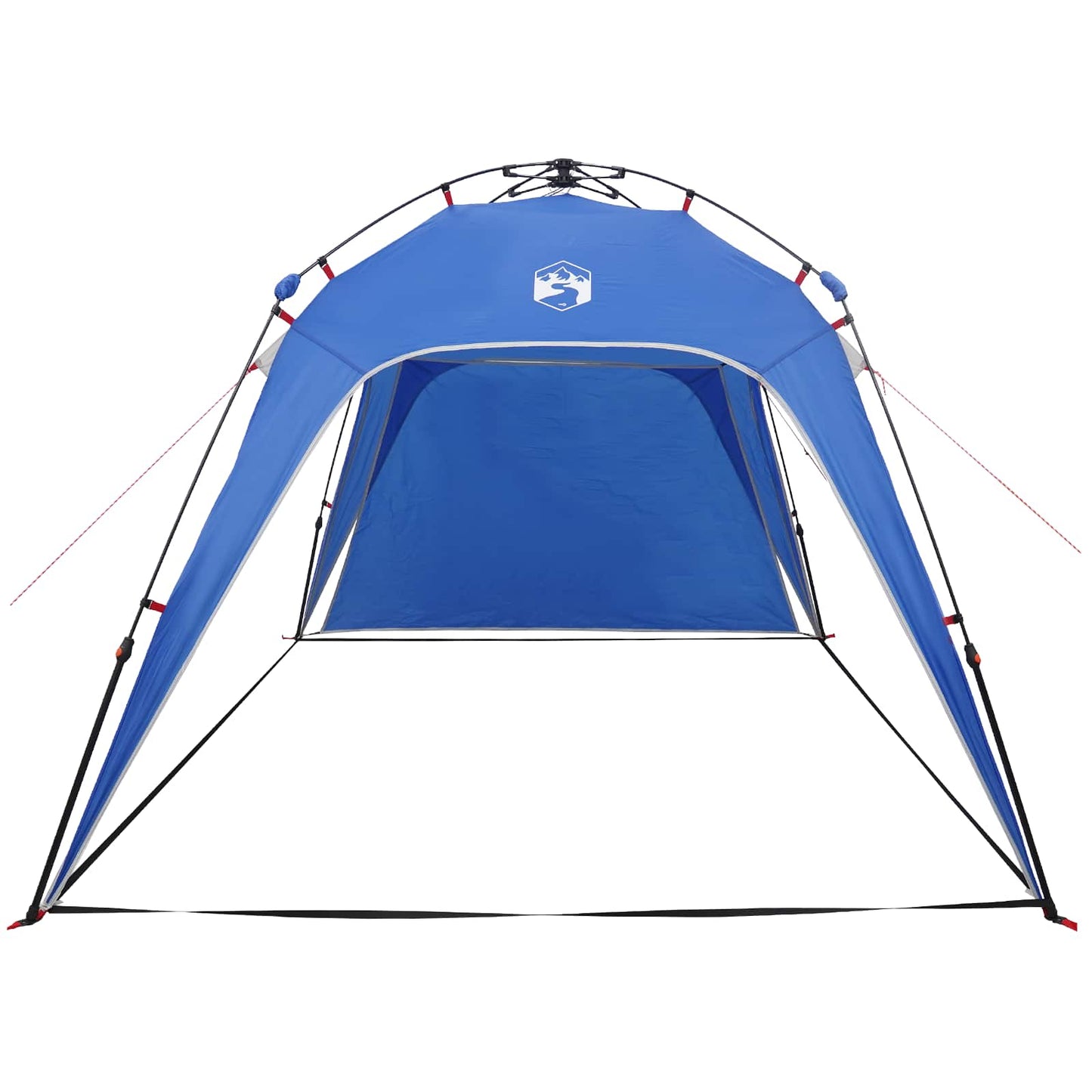 Directe Tent met opslag Azure Blauw 260 x 260 x 185 cm Staal