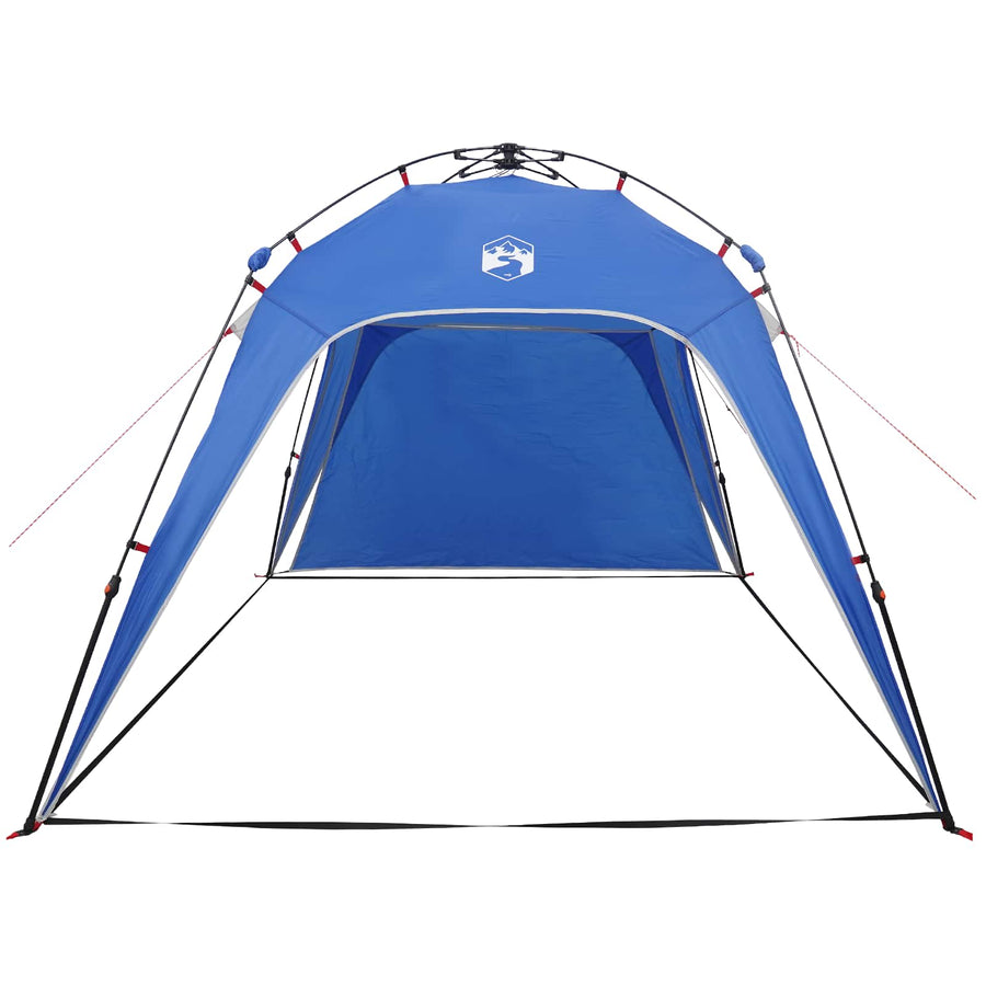 Directe Tent met opslag Azure Blauw 260 x 260 x 185 cm Staal
