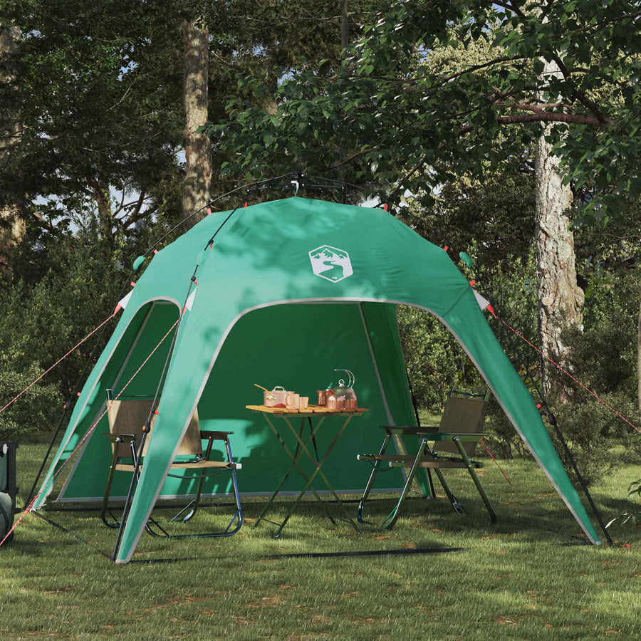 Directe Tent met opslag Zeegroen 260 x 260 x 185 cm Staal