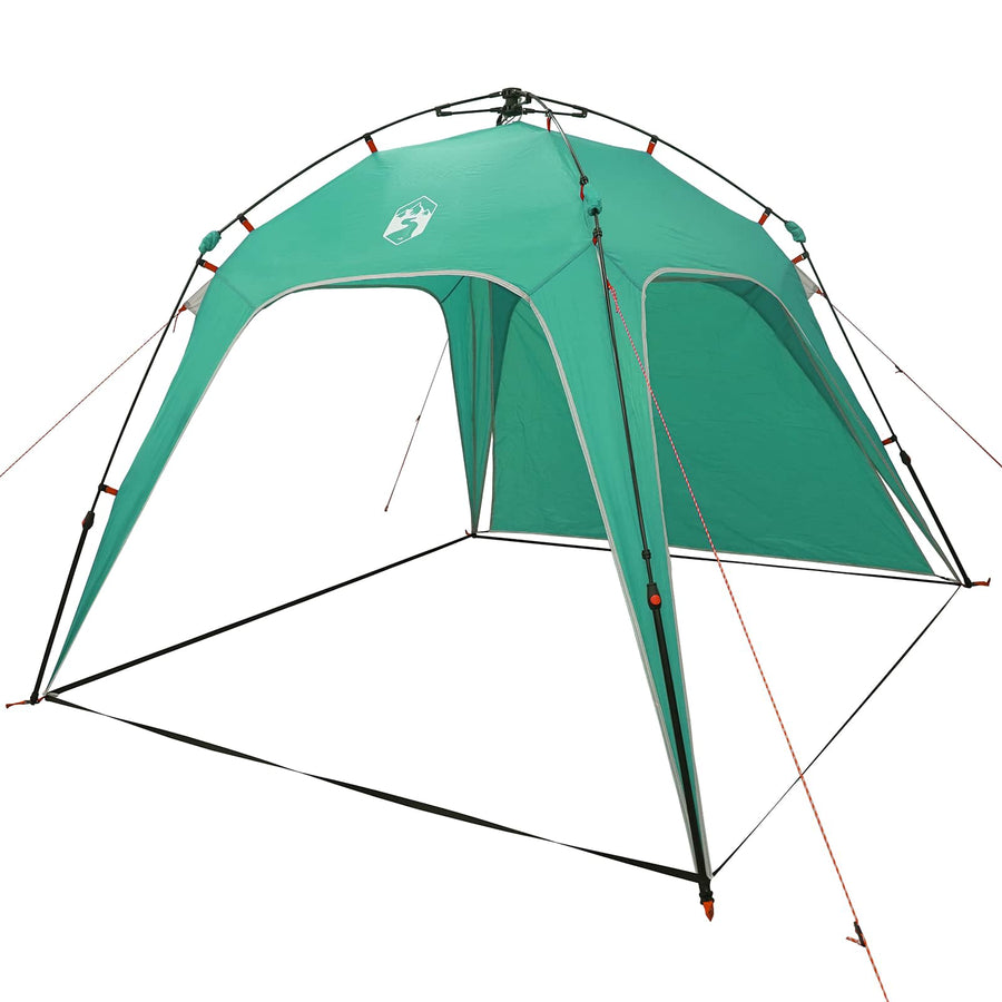 Directe Tent met opslag Zeegroen 260 x 260 x 185 cm Staal