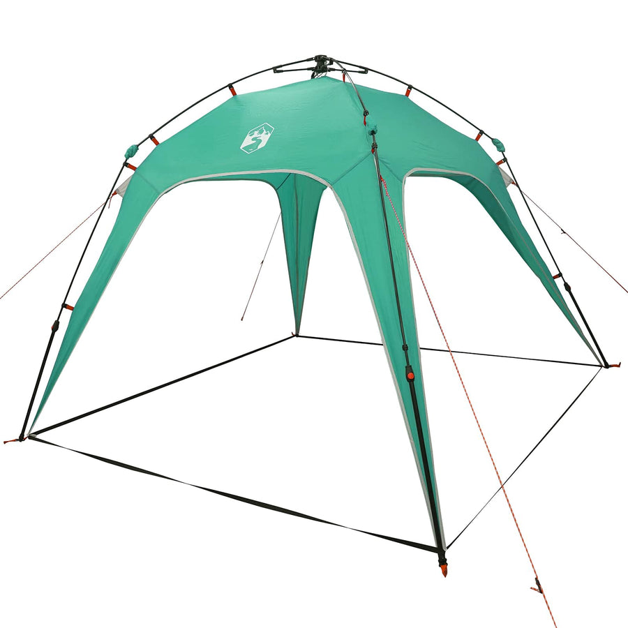 Directe Tent met opslag Zeegroen 260 x 260 x 185 cm Staal