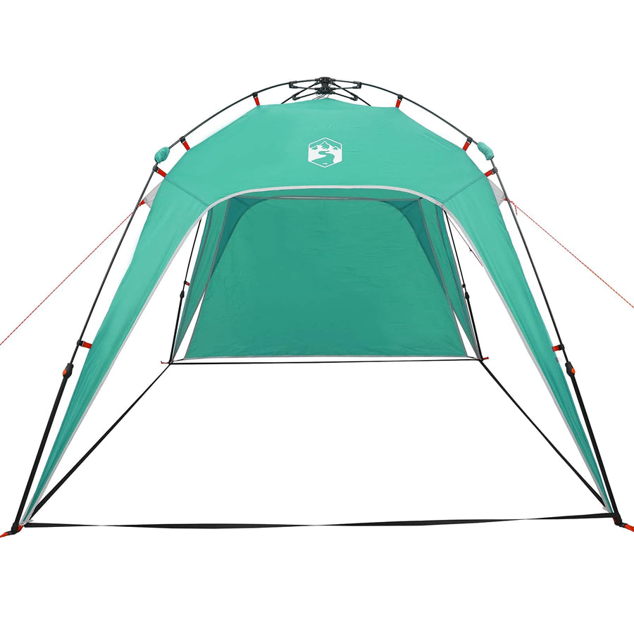 Directe Tent met opslag Zeegroen 260 x 260 x 185 cm Staal