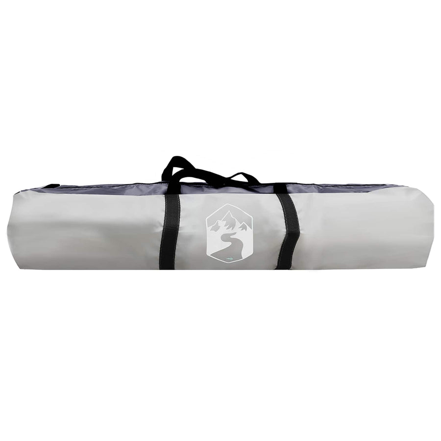 Directe Tent met opslag Grijs 260 x 260 x 185 cm Staal