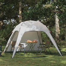 Directe Tent met opslag Grijs 260 x 260 x 185 cm Staal