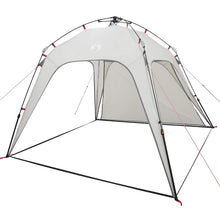 Directe Tent met opslag Grijs 260 x 260 x 185 cm Staal