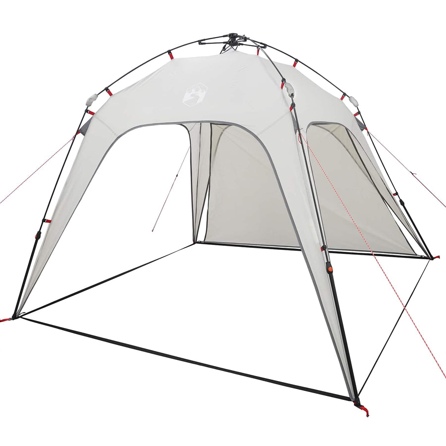 Directe Tent met opslag Grijs 260 x 260 x 185 cm Staal