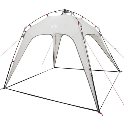 Directe Tent met opslag Grijs 260 x 260 x 185 cm Staal