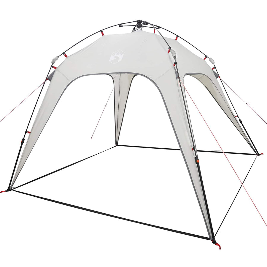 Directe Tent met opslag Grijs 260 x 260 x 185 cm Staal