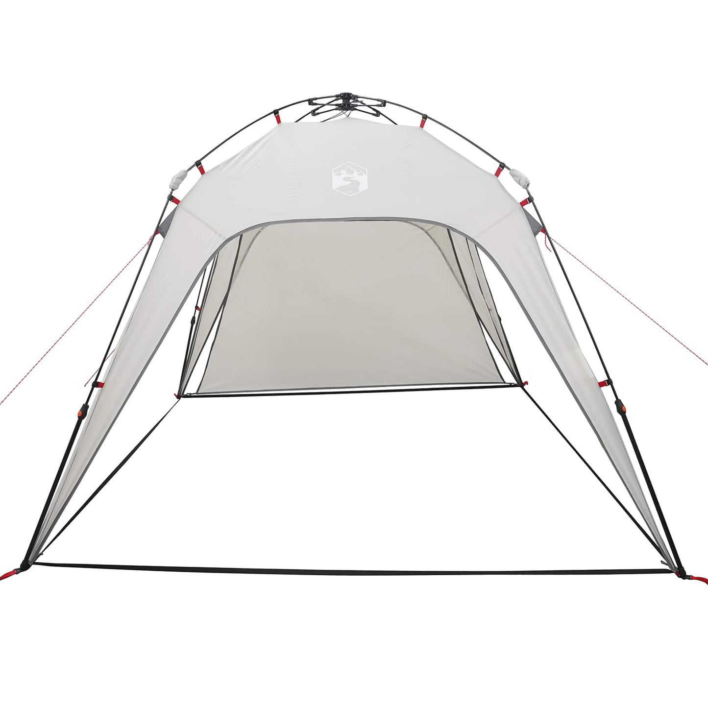 Directe Tent met opslag Grijs 260 x 260 x 185 cm Staal