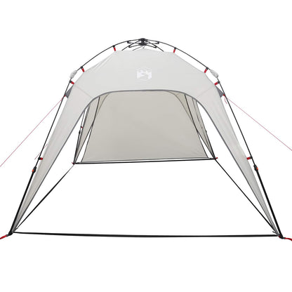 Directe Tent met opslag Grijs 260 x 260 x 185 cm Staal