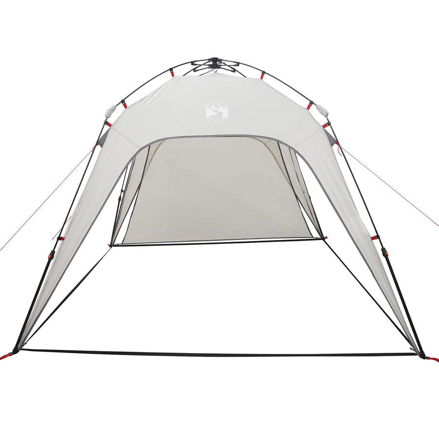 Directe Tent met opslag Grijs 260 x 260 x 185 cm Staal
