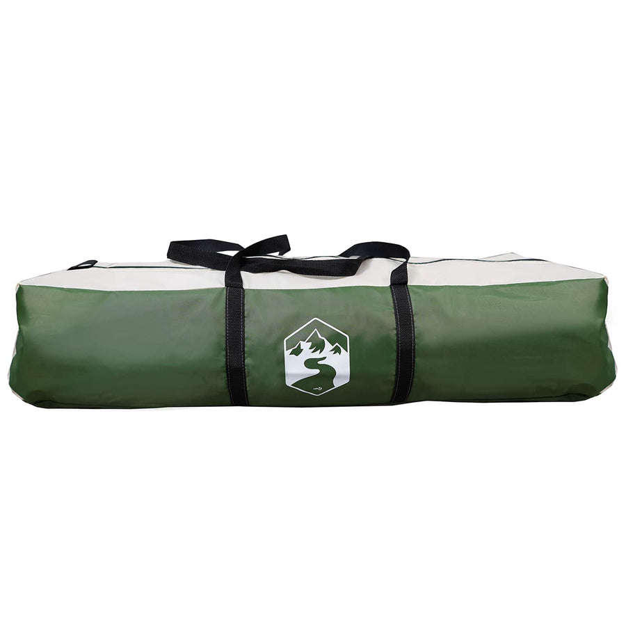 Directe Tent met opslag ALTA Groen 458 x 400 x 230 cm Staal
