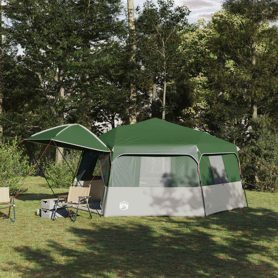 Directe Tent met opslag ALTA Groen 458 x 400 x 230 cm Staal
