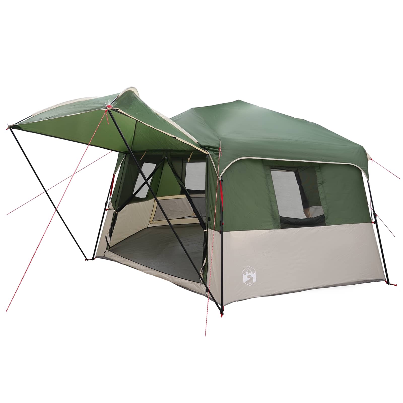 Directe Tent met opslag ALTA Groen 458 x 400 x 230 cm Staal