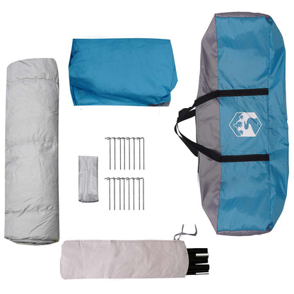 Directe Tent met opslag ALTA Blauw 458 x 400 x 230 cm Staal