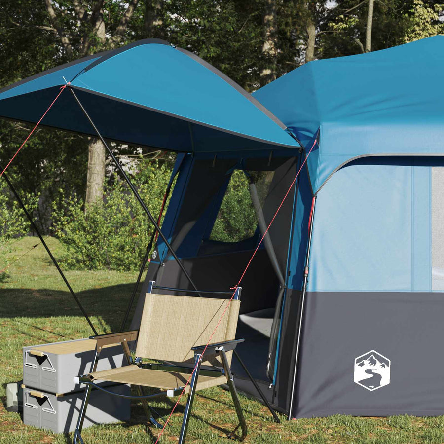 Directe Tent met opslag ALTA Blauw 458 x 400 x 230 cm Staal