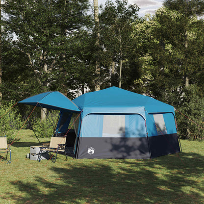 Directe Tent met opslag ALTA Blauw 458 x 400 x 230 cm Staal