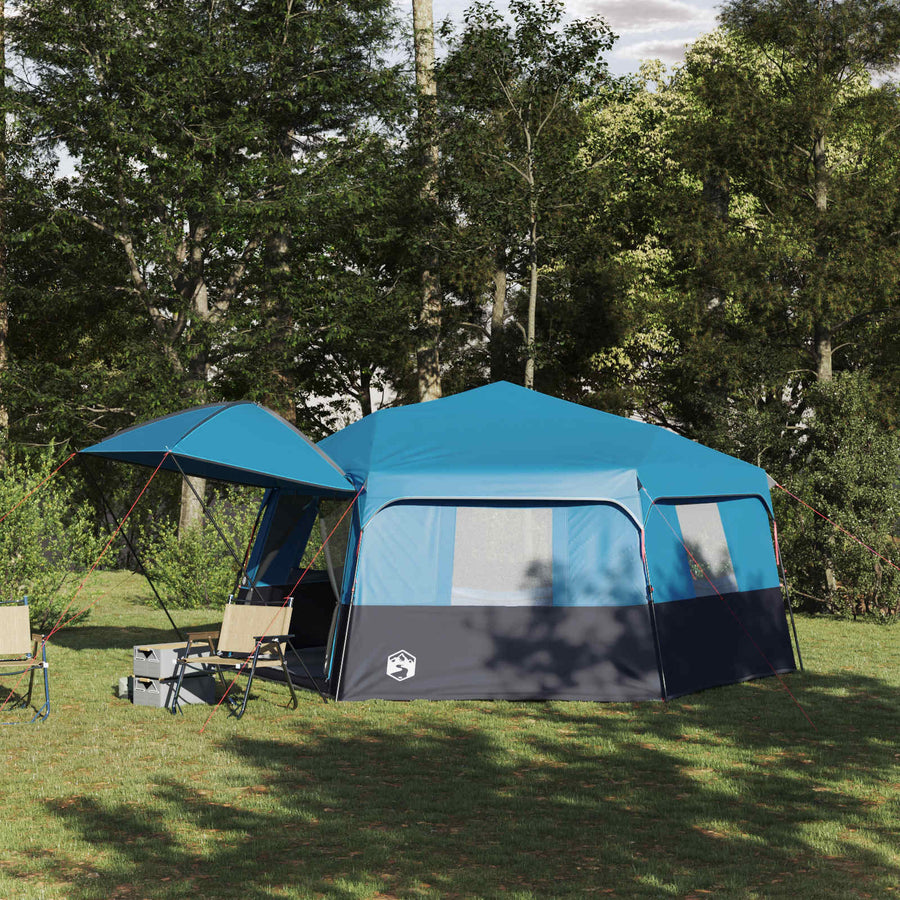 Directe Tent met opslag ALTA Blauw 458 x 400 x 230 cm Staal