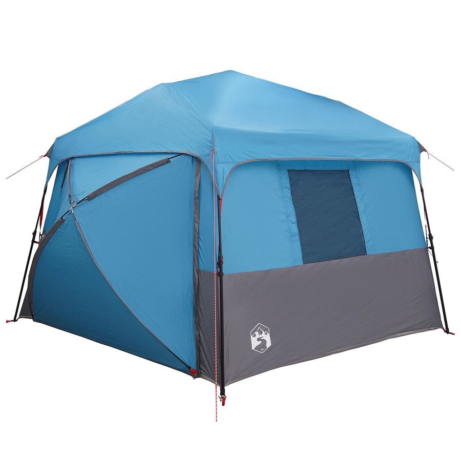 Directe Tent met opslag ALTA Blauw 458 x 400 x 230 cm Staal