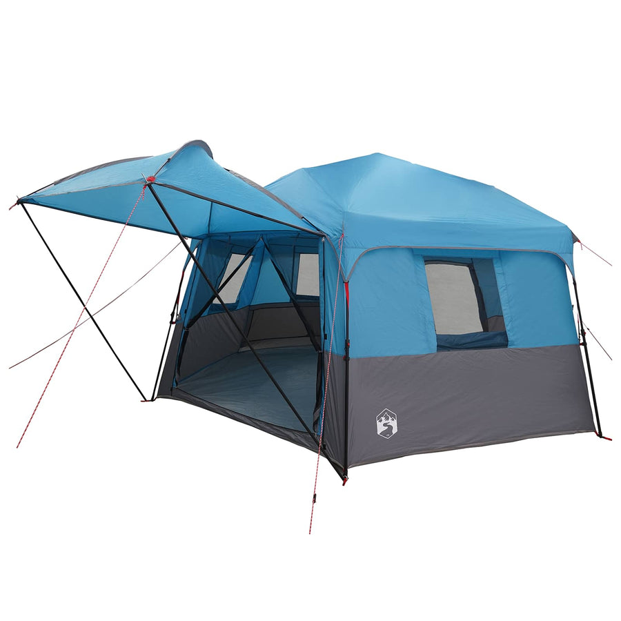 Directe Tent met opslag ALTA Blauw 458 x 400 x 230 cm Staal