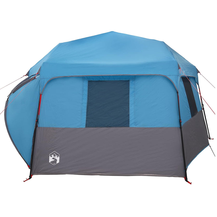 Directe Tent met opslag ALTA Blauw 458 x 400 x 230 cm Staal