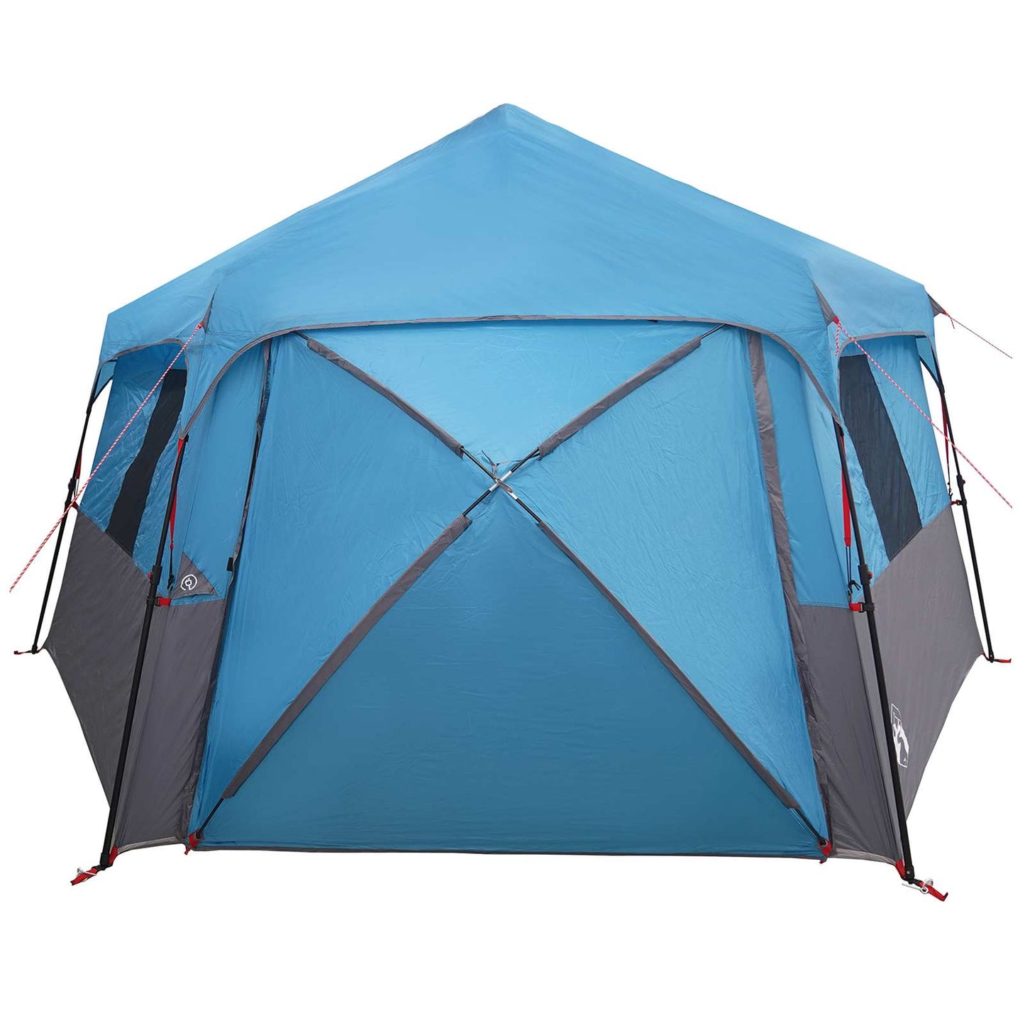 Directe Tent met opslag ALTA Blauw 458 x 400 x 230 cm Staal