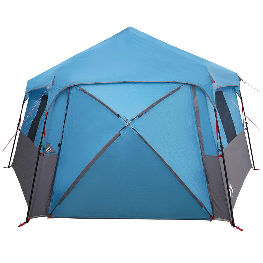 Directe Tent met opslag ALTA Blauw 458 x 400 x 230 cm Staal