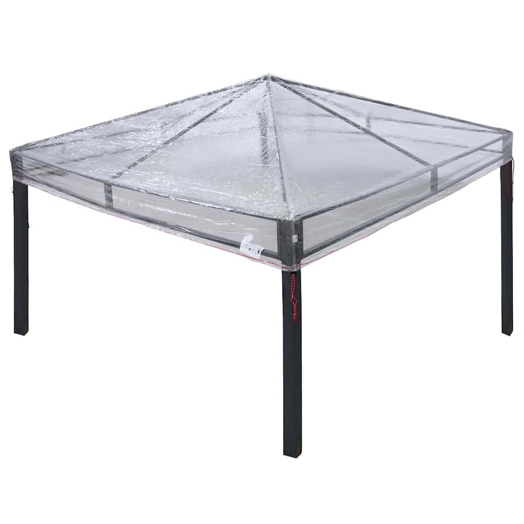 Gazebo Dekking Vervanging Doorzichtig 400 x 300 x 32 cm PVC